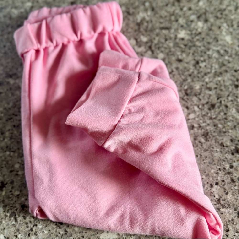 Pink Heart Kids Pajamas - Picture 8 of 12